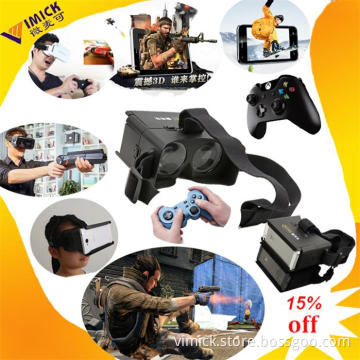 Virtual Reality Headset for Cellphone Enjoy 3D Movies Games Vmk-G002